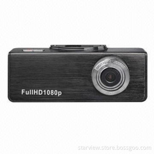 GPS Portable DVR, True 1,080P, 30 Video Recording, Low-light, Clear Visibility, Motion Detection